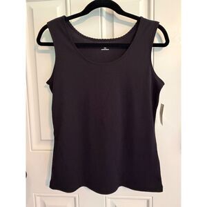 NWT Studio works Black Tank size MP